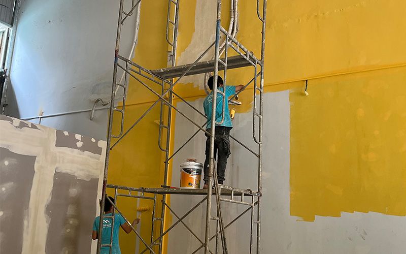 Hồ Gia - Đơn vị thi công sơn nhà cấp 4 đẹp tại TP.HCM