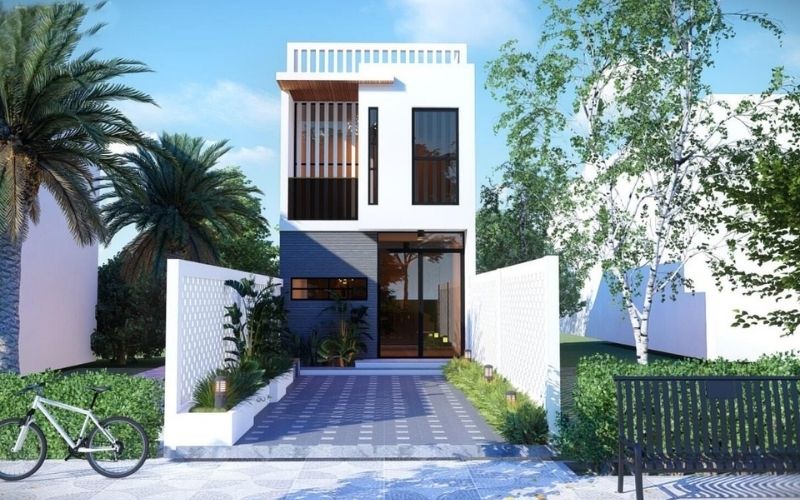 Hồ Gia - Đơn vị thi công sơn nhà ống đẹp tại TP.HCM