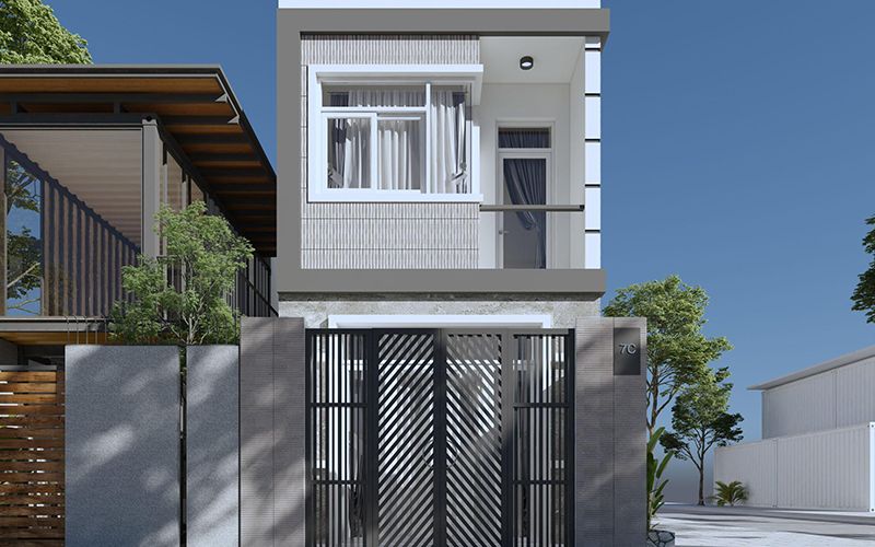 Hồ Gia - Đơn vị sơn tường nhà màu xám khói uy tín