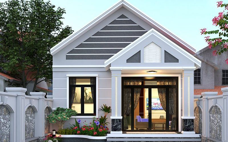 Hồ Gia - Đơn vị thi công sơn nhà màu ghi chuyên nghiệp