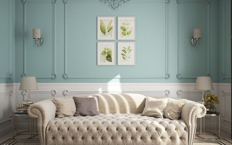 Hồ Gia - Đơn vị thi công sơn nhà màu xanh ngọc chuyên nghiệp