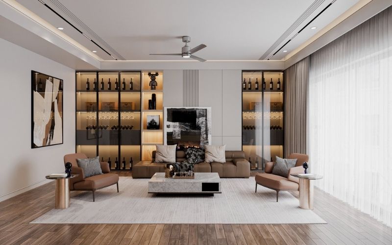 Cách chọn màu sơn tường đẹp cho nhà ở hot nhất 2024