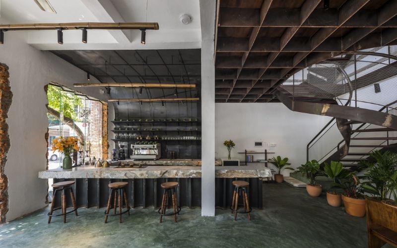 Cần lên ý tưởng phong cách thiết kế quán cafe trước khi cải tạo
