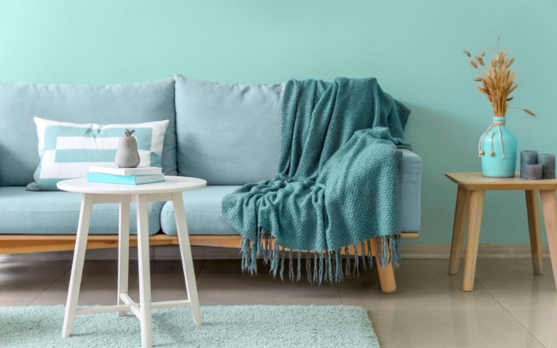 Một số lưu ý khi sơn màu xanh ngọc