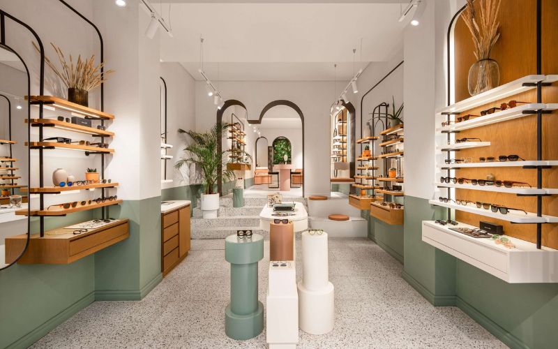 Tối ưu không gian showroom hợp lý giúp nâng cao năng suất bán hàng