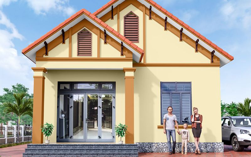 Lưu ý khi sơn tường màu vàng Lưu ý khi sơn tường màu vàng