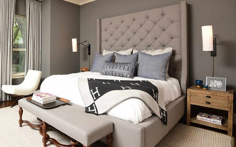Màu xám khói phù hợp với nhiều phong cách khác nhau