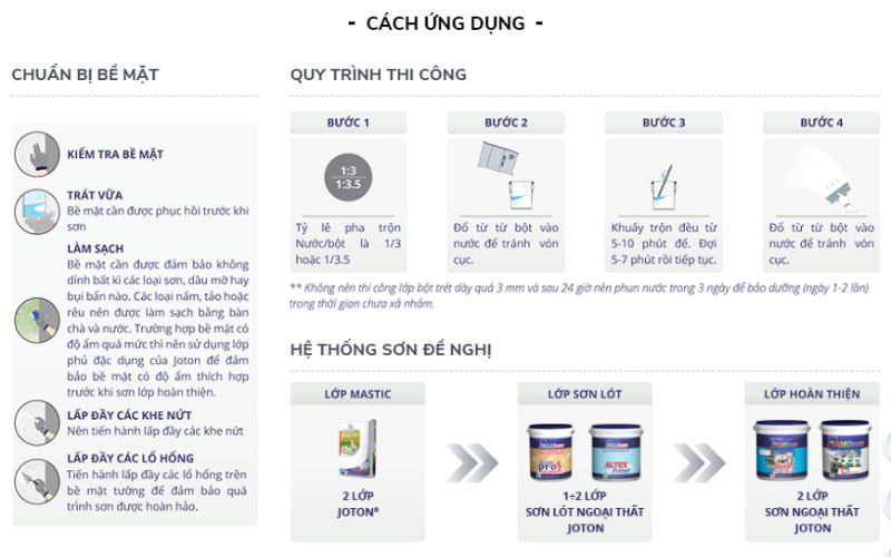 Quy trình thi công bột bả matit chuẩn kỹ thuật