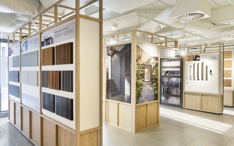 Tối ưu hóa thẩm mỹ showroom hài hòa và hợp lý với sản phẩm đang kinh doanh