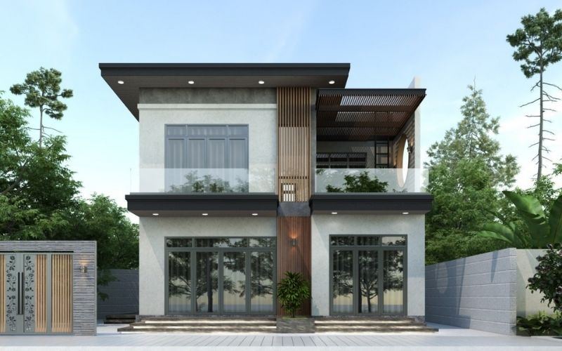 sửa nhà cấp 4 thành biệt thự