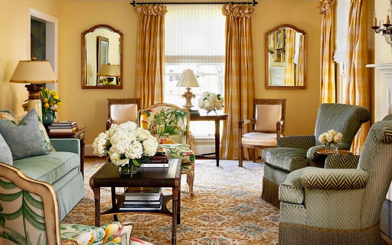 Sơn nhà màu vàng mang lại ý nghĩa bình an cho gia đạo Sơn nhà màu vàng mang lại ý nghĩa bình an cho gia đạo