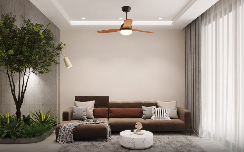 Sơn nhà màu be có ý nghĩa tích cực thể hiện vẻ đẹp tinh tế, trang nhã