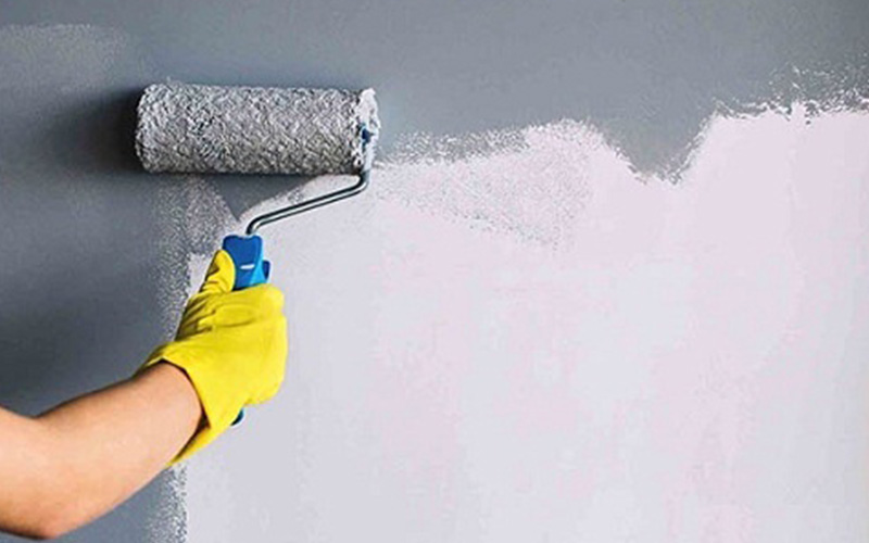 Đơn giá thi công sơn tường 100m2