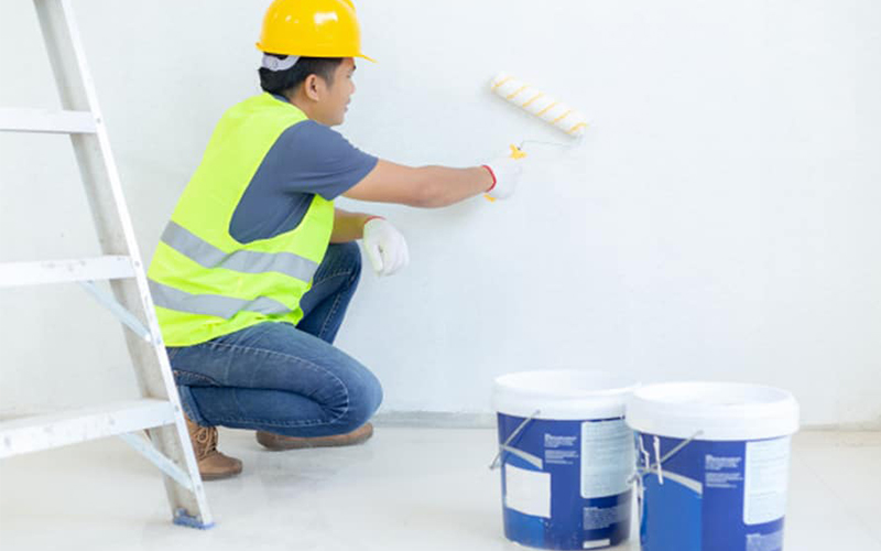 Chi phí sơn nhà 100m2 cho nhà mới