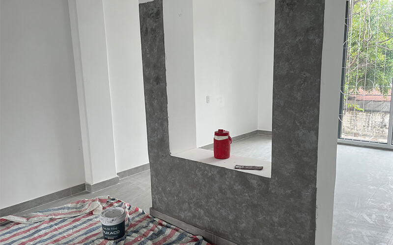 Quy trình thi công sơn bê tông Pukaco