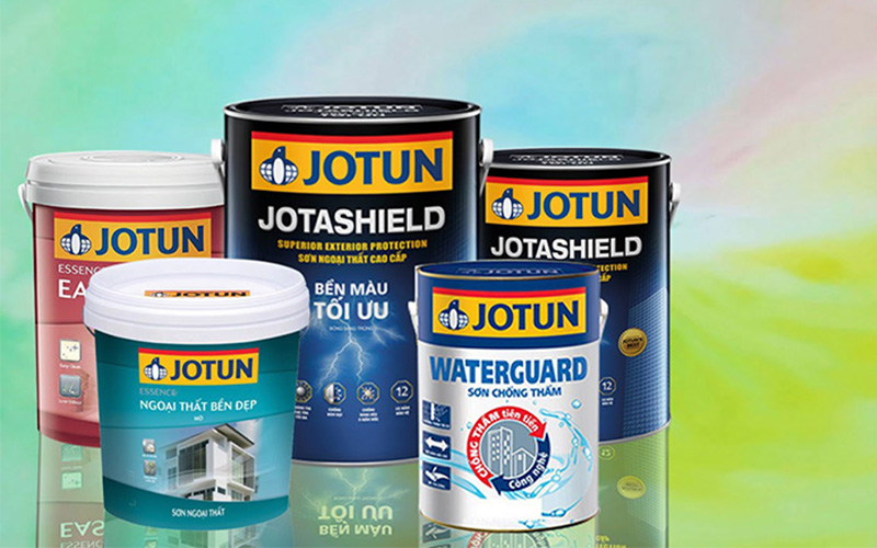 Sơn Jotun có mấy loại?