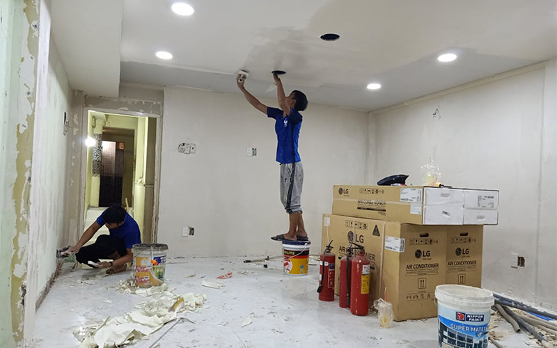 Báo giá thi công sơn Jotun trọn gói