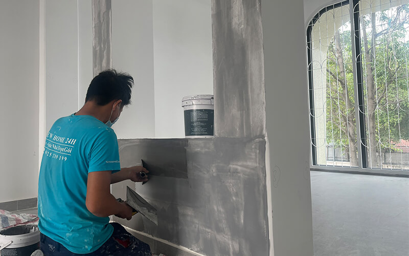 Đơn vị thi công sơn Pukaco chuyên nghiệp tại TP.HCM