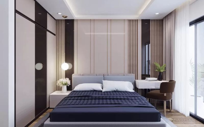 Lợi ích khi làm trần thạch cao phòng ngủ nhỏ 10m2