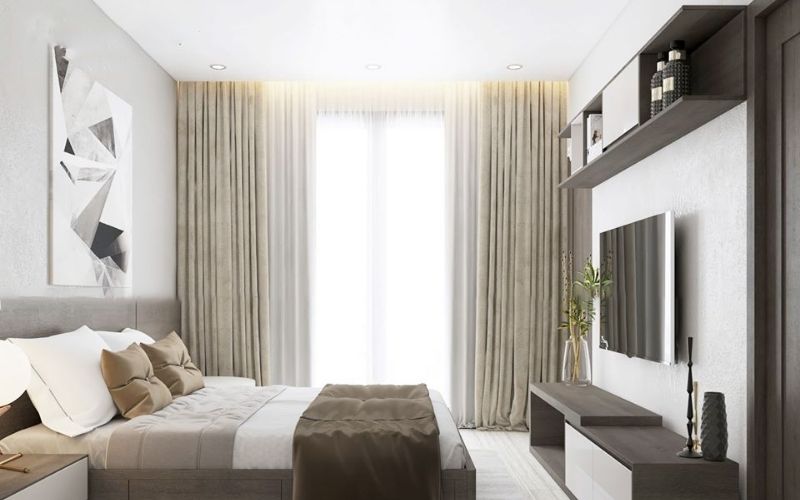 Nhược điểm trần thạch cao phòng ngủ