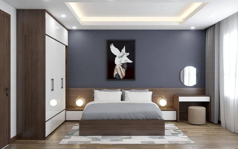 Trần thạch cao phù hợp với mọi phong cách thiết kế nội thất