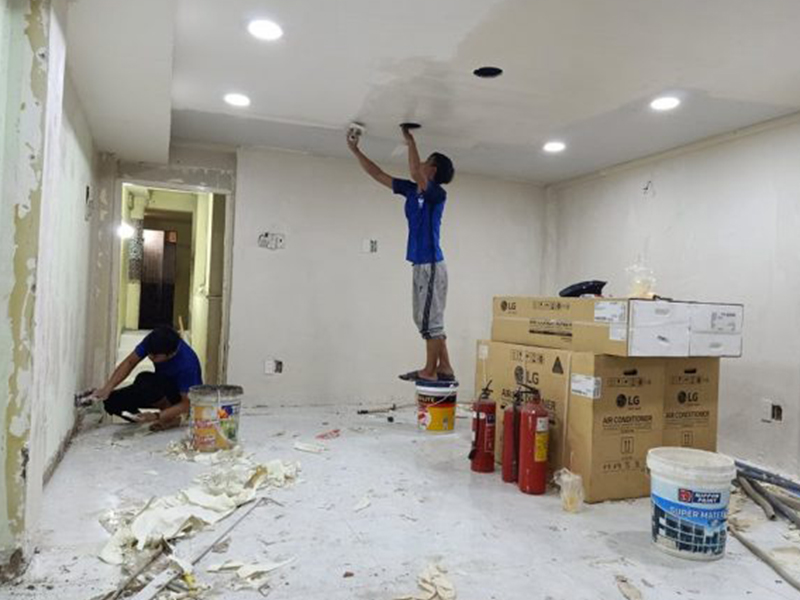 Chuẩn bị đầy đủ điều kiện xây dựng