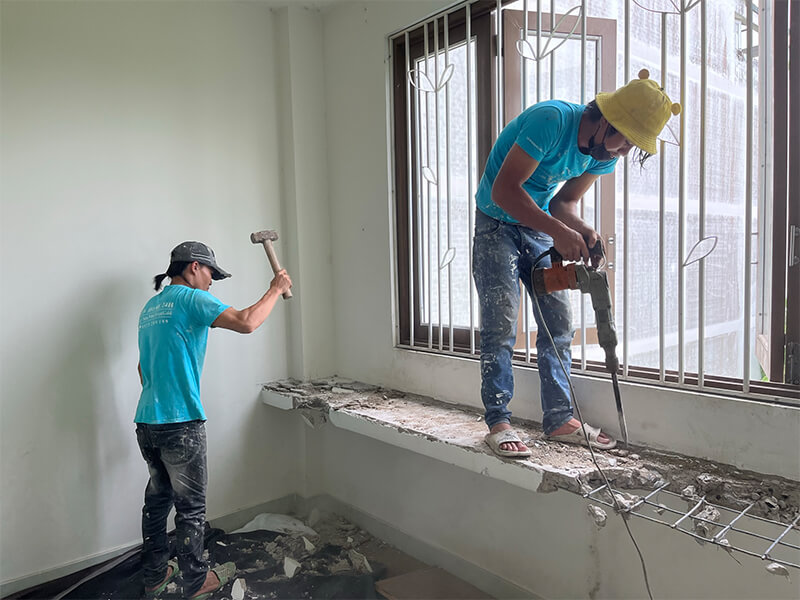 Công ty sửa nhà chuyên nghiệp