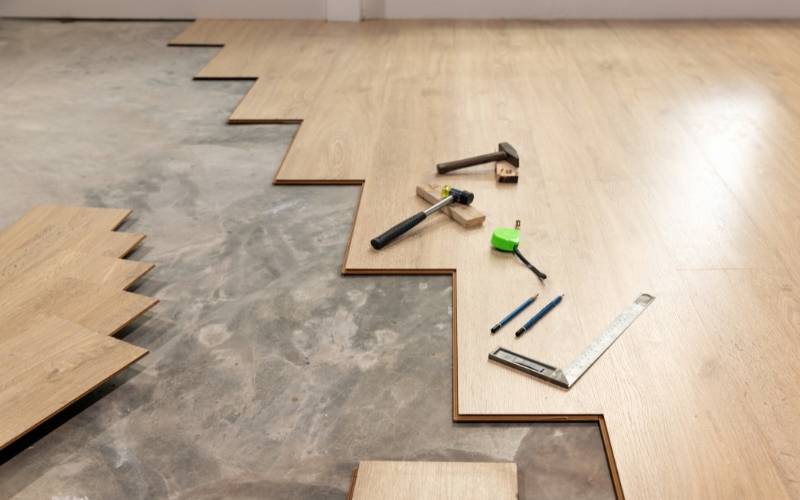 đơn giá thi công sàn gỗ công nghiệp