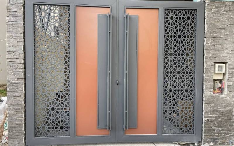 Có rất đa dạng mẫu cổng cho gia chủ lựa chọn