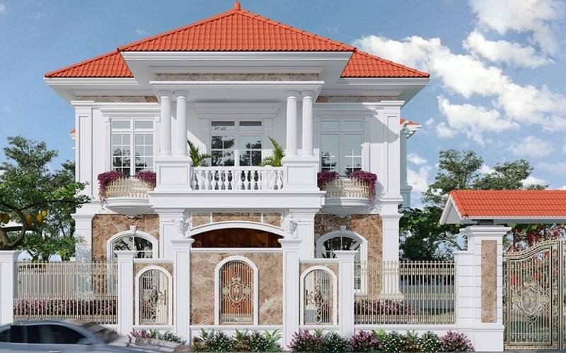 Hàng rào sắt luôn thịnh hành trong nhiều năm