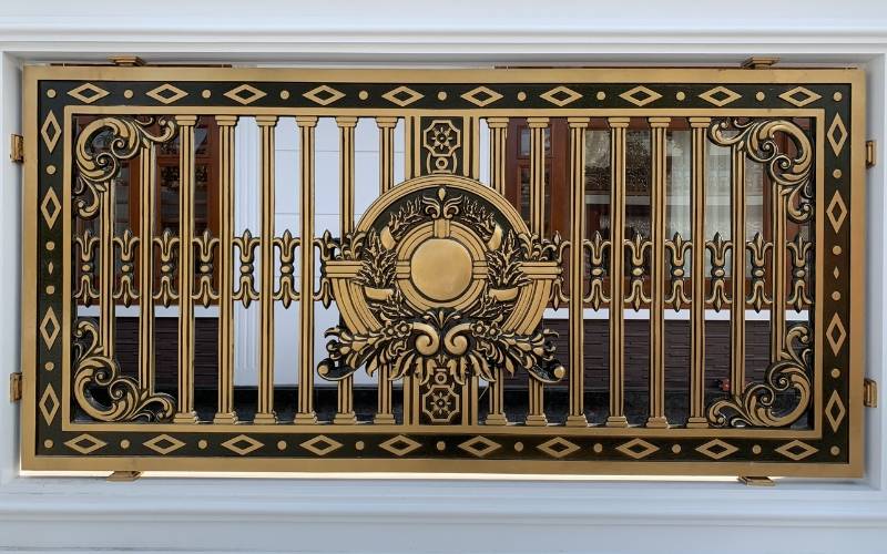 Hàng rào CNC sẽ khắc phục được các nhược điểm của hàng rào sắt uốn