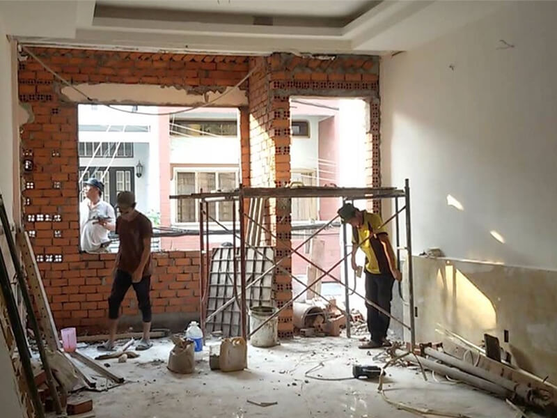 Khi nào nên sửa chữa nhà cũ?