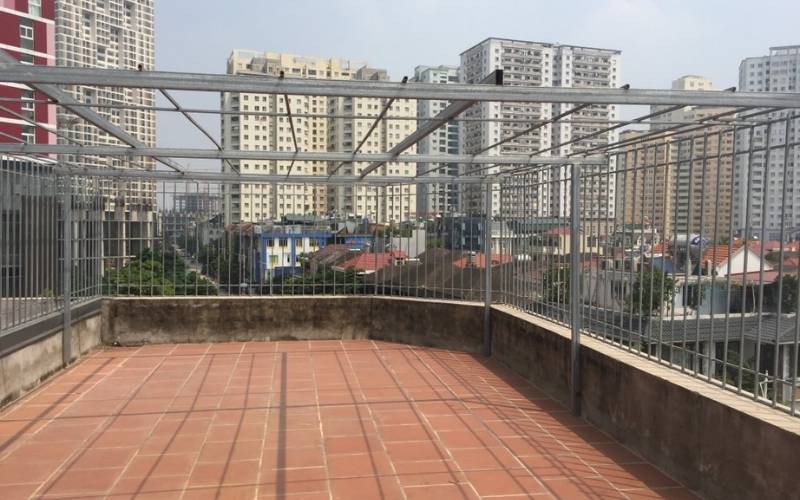 Báo giá cho khung sắt bảo vệ chủ yếu phụ thuộc vào diện tích thi công