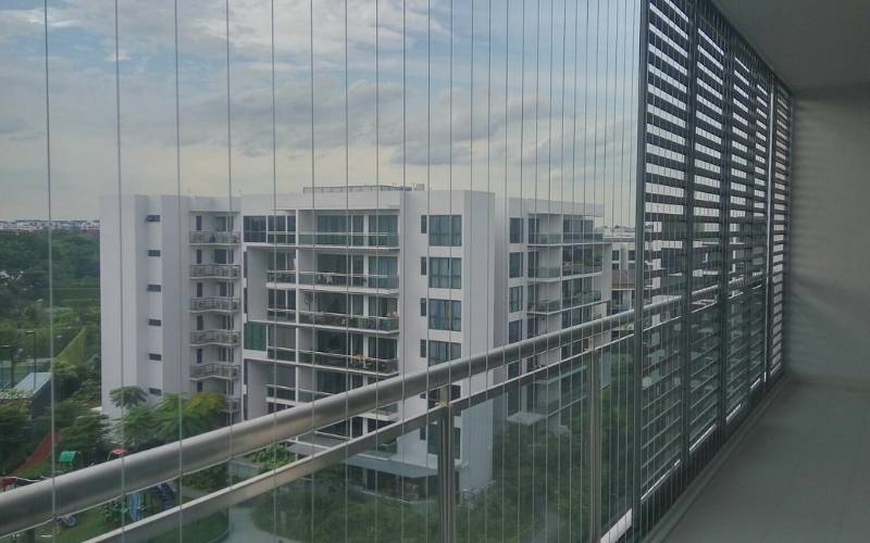 Khung bảo vệ tầng và sân thượng có rất nhiều mẫu mã