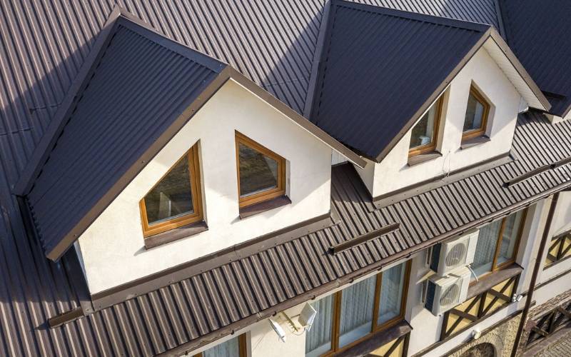 Mái tôn lạnh hiện là sản phẩm thi công rất được ưa chuộng hiện nay