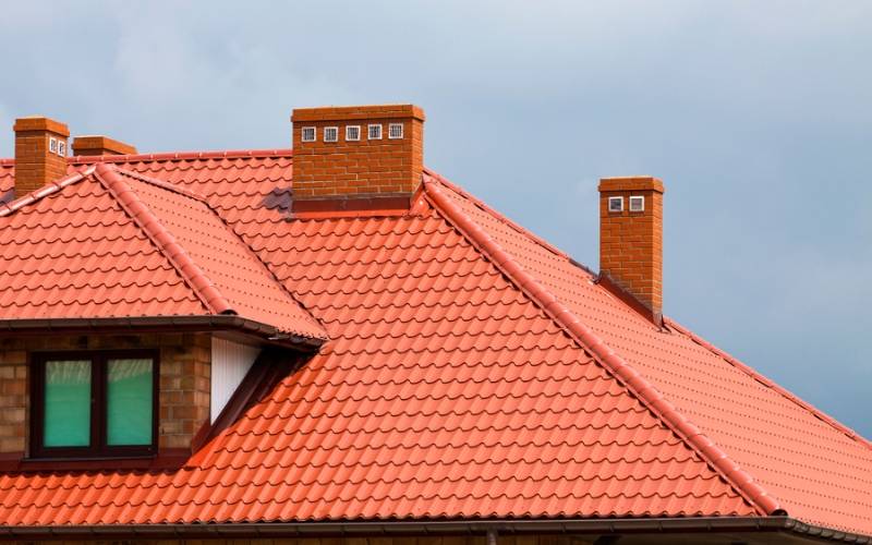 Chất liệu tôn giả ngói có rất nhiều mẫu mã và màu sắc