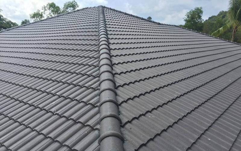Loại mái tôn giả ngói phù hợp cho các ngôi nhà kiểu Nhật