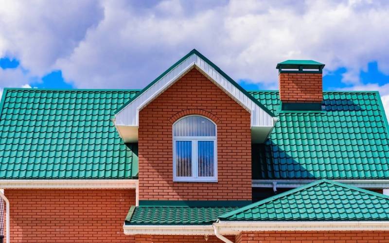 Tôn lạnh giả ngói mang lại sự mát mẻ cho không gian bên trong