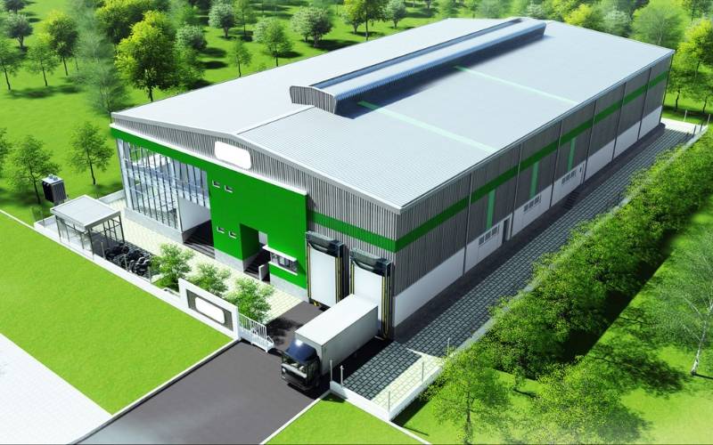 Tôn lạnh là lựa chọn hoàn hảo để giảm nhiệt độ bên trong
