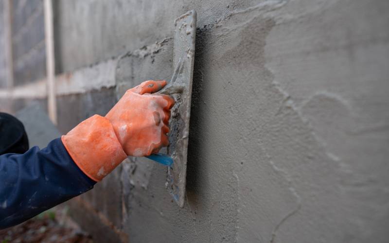 Tiền công thợ xây tô 1m2 tường