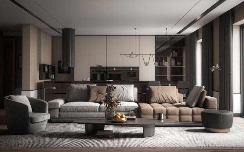 Không gian lắp đặt trần chìm cần khô thoáng để đảm bảo độ bền lâu dài