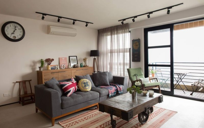 Trần phẳng có nhược điểm là hạn chế về mẫu mã, kiểu dáng