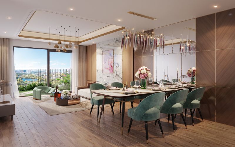 Tham khảo các mẫu trần thạch cao