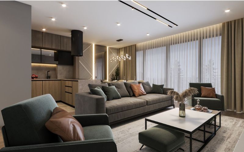 Tùy vào mục đích sử dụng và khả năng tài chính của gia chủ mà chọn vật liệu thi công trần chìm phù hợp