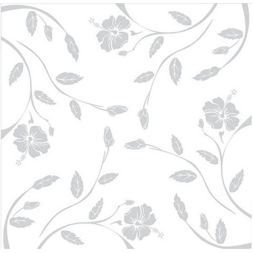 Trần thả họa tiết lá xuân