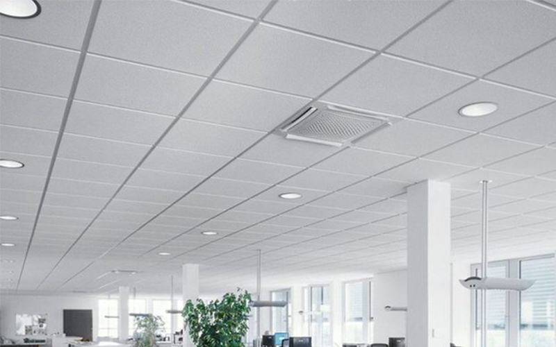 Tìm hiểu về trần thạch cao thả