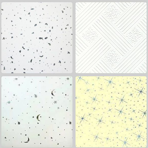 Mẫu trần thạch cao phú quý