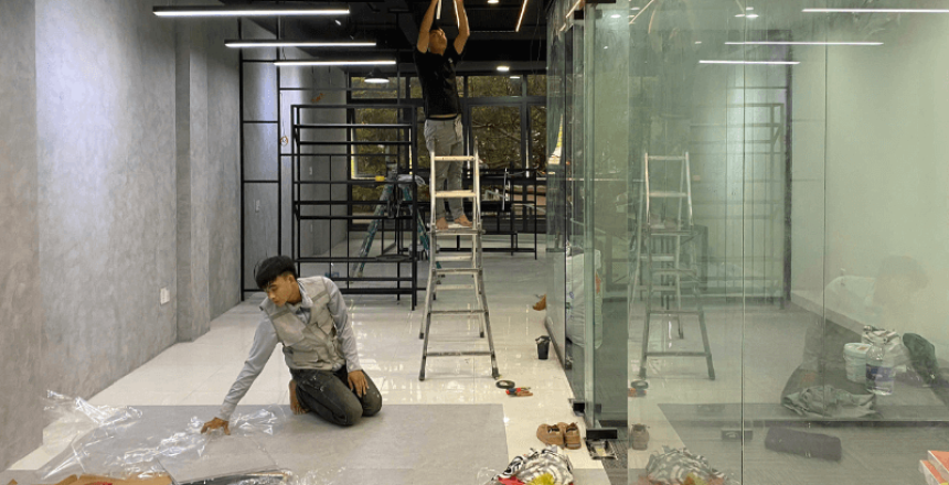 dịch vụ tháo dỡ văn phòng tphcm