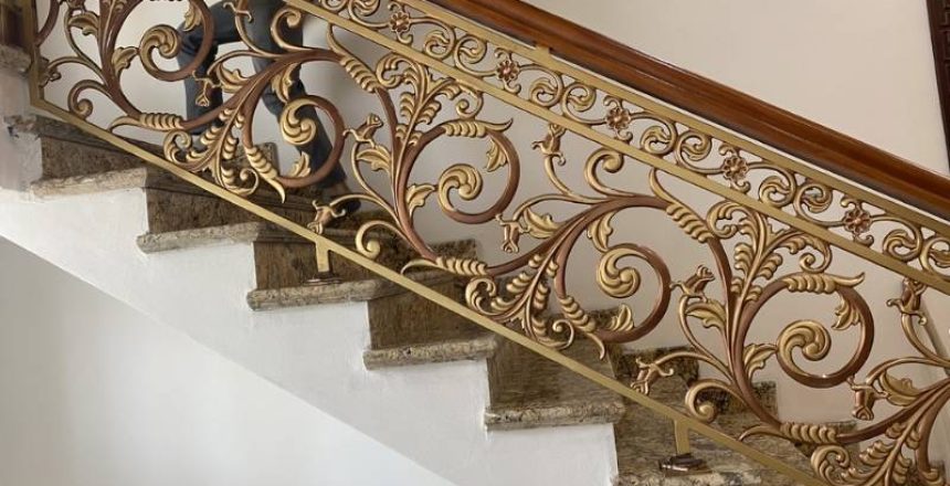 báo giá lan can sắt mỹ thuật