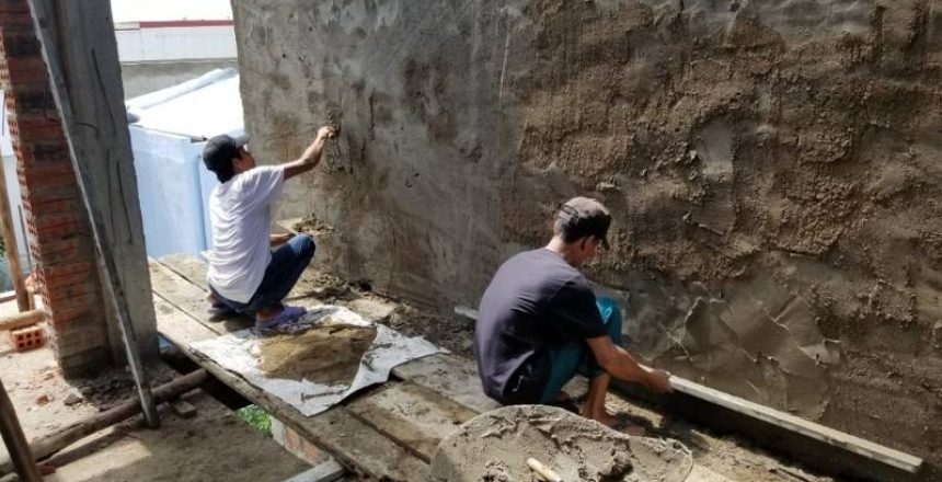 Đơn giá xây tô tường